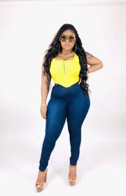 Curve hugger- Denim - SAMIVY LUXE