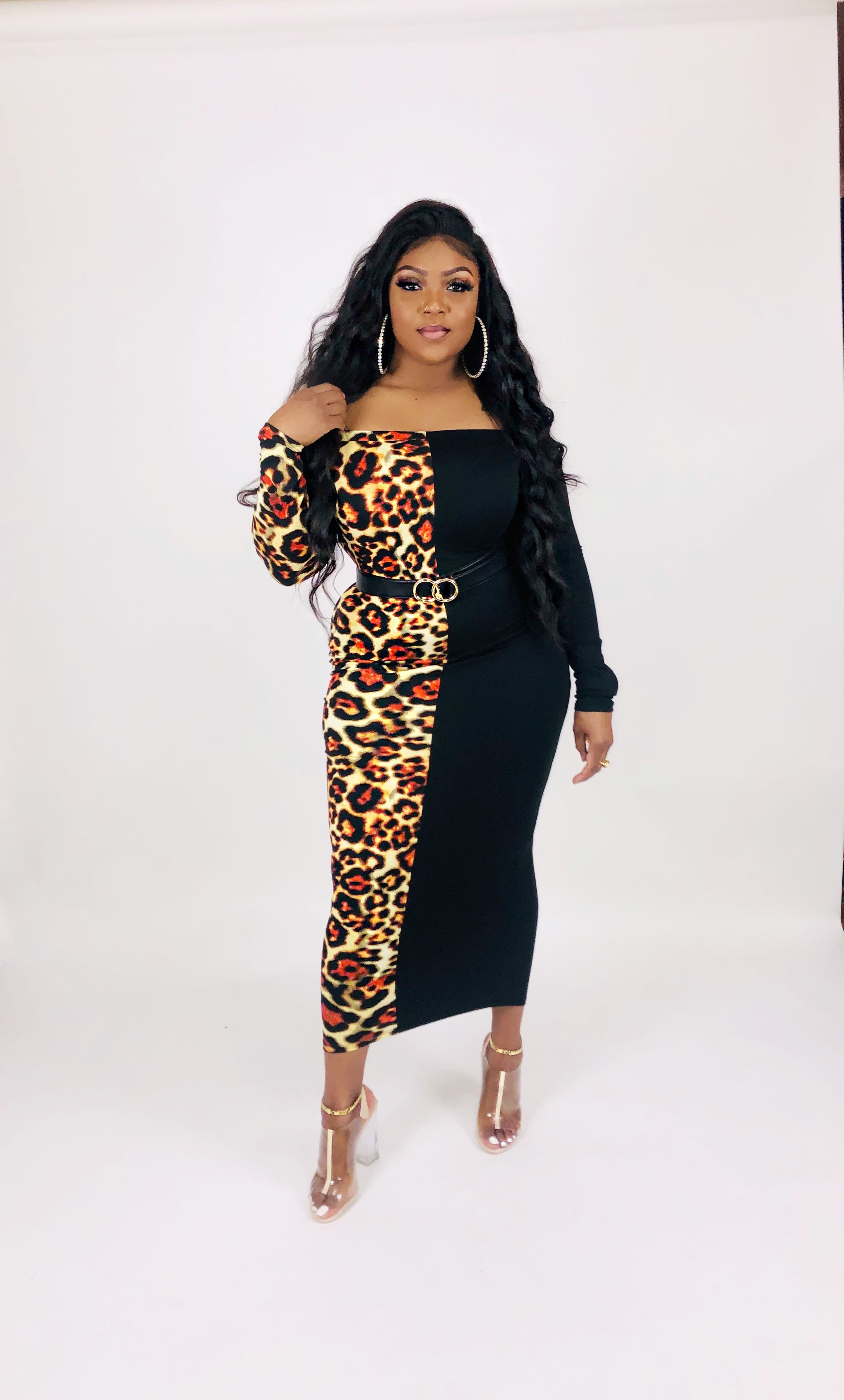 Halfway there leopard Dress Halfway there leopard Dress