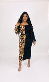 Halfway there leopard Dress - SAMIVY LUXE