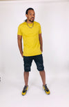 Mustard Tee - SAMIVY LUXE