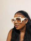 Chill shades - off white - SAMIVY LUXE